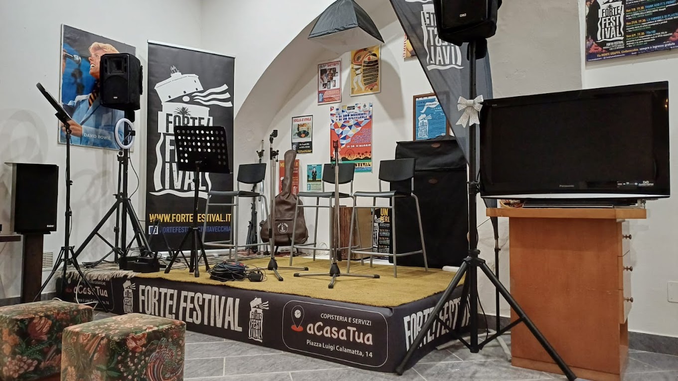 Sede FORTE! Festival