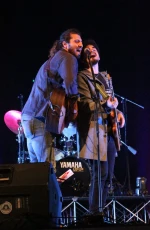 Alberto Burattini e Francesco Di Iorio a Kafarock 2024 (foto Roberta Barletta/ZWR)