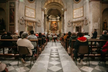 Il Quartetto della Filarmonica di Civitavecchia (Foto di Giulia Cerri)