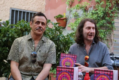 Giovanni Savastano e Andrea Angeli Bufalini (foto Roberta Barletta)