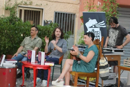Giovanni Savastano, Andrea Angeli Bufalini e Donatella Donati (foto Roberta Barletta)