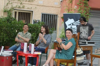 Giovanni Savastano, Andrea Angeli Bufalini e Donatella Donati (foto Roberta Barletta)