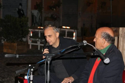 Maurizio Becker e Renato Marengo (foto di Roberta Barletta)