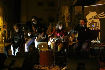 Cantautori a Civitavecchia (foto di Roberta Barletta)