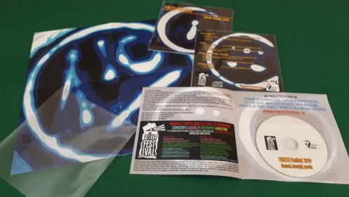 Il primo CD prodotto da ZWR per FF, la compilation del festival 2019