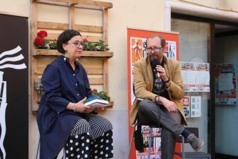 Donatella Donati (FF) e Paolo Carnelli (Foto di Roberta Barletta)