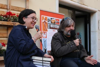 Donatella Donati (FF) e Federico Guglielmi (Foto di Roberta Barletta)
