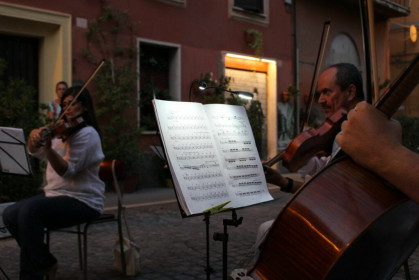 La Filarmonica di Civitavecchia (foto di Roberta Barletta)