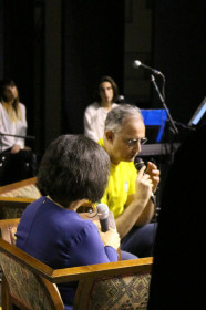 Maurizio Becker si sente osservato (foto Roberta Barletta/ZWR)