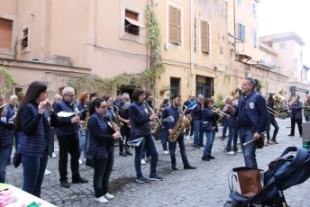La banda Giacomo Puccini (Foto Roberta Barletta/ZWR)