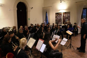 La Banda Giacomo Puccini (Foto di Roberta Barletta/ZWR)