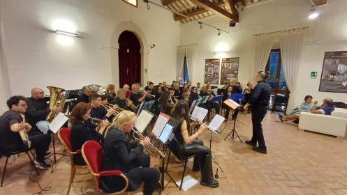 La Banda Giacomo Puccini (Foto di Roberta Barletta/ZWR)
