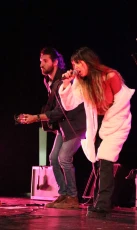 Ninaif e Francesco Di Iorio a Kafarock 2024 (foto Roberta Barletta/ZWR)