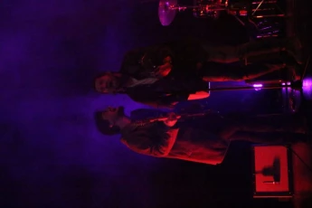 Alberto Burattini e Francesco Di Iorio a Kafarock 2024 (foto Roberta Barletta/ZWR)