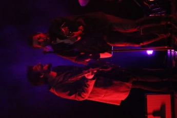 Alberto Burattini e Francesco Di Iorio a Kafarock 2024 (foto Roberta Barletta/ZWR)