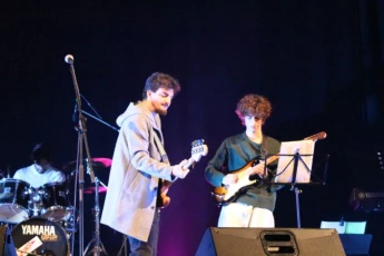 Alberto Burattini e Paco Imperiale a Kafarock 2024 (foto Roberta Barletta/ZWR)