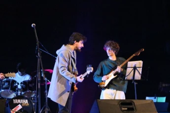 Alberto Burattini e Paco Imperiale a Kafarock 2024 (foto Roberta Barletta/ZWR)