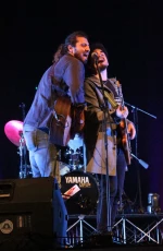 Alberto Burattini e Francesco Di Iorio a Kafarock 2024 (foto Roberta Barletta/ZWR)