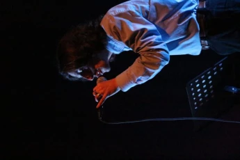 Alessandro Orfini a Kafarock 2024 (foto Roberta Barletta/ZWR)
