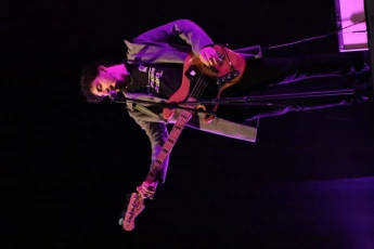 Alberto Burattini a Kafarock 2024 (foto Roberta Barletta/ZWR)