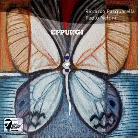 La copertina del "45 giri" di "Eppungi", realizzata da Stefano De Fazi