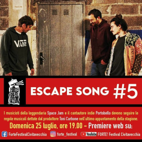 La locandina di Escape Song #5