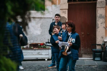 La Banda Giacomo Puccini (Foto di Giulia Cerri)