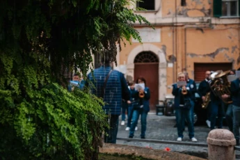 La Banda Giacomo Puccini (Foto di Giulia Cerri)