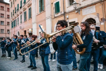 La Banda Giacomo Puccini (Foto di Giulia Cerri)
