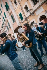 La Banda Giacomo Puccini (Foto di Giulia Cerri)