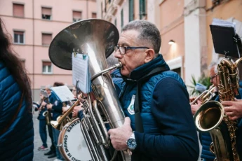 La Banda Giacomo Puccini (Foto di Giulia Cerri)