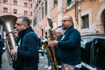 La Banda Giacomo Puccini (Foto di Giulia Cerri)