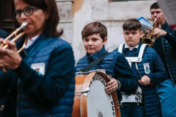 La Banda Giacomo Puccini (Foto di Giulia Cerri)