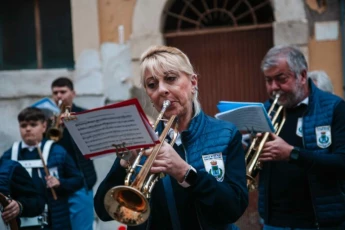 La Banda Giacomo Puccini (Foto di Giulia Cerri)