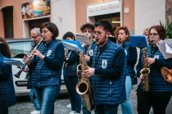 La Banda Giacomo Puccini (Foto di Giulia Cerri)