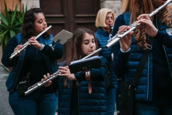 La Banda Giacomo Puccini (Foto di Giulia Cerri)