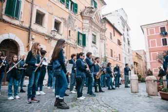 La Banda Giacomo Puccini (Foto di Giulia Cerri)
