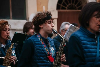 La Banda Giacomo Puccini (Foto di Giulia Cerri)