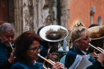 La Banda Giacomo Puccini (Foto di Giulia Cerri)