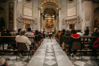 Il Quartetto della Filarmonica di Civitavecchia (Foto di Giulia Cerri)