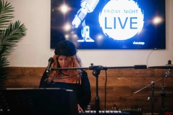 Irene Robbins al The Bone (Foto di Giulia Cerri)