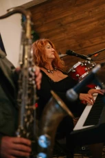 Irene Robbins al The Bone (Foto di Giulia Cerri)