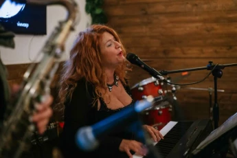 Irene Robbins al The Bone (Foto di Giulia Cerri)