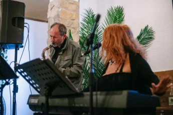 Irene Robbins al The Bone (Foto di Giulia Cerri)