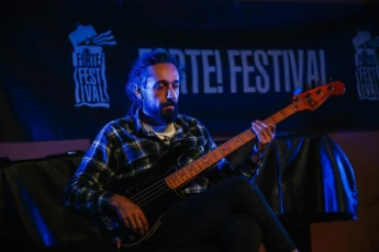 Luca Carocci (Foto di Giulia Cerri)