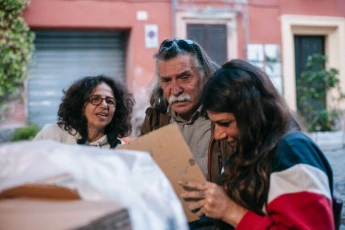 Creando in via Monte Grappa (Foto di Giulia Cerri)