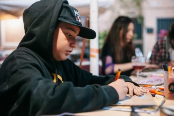 Creando in via Monte Grappa (Foto di Giulia Cerri)