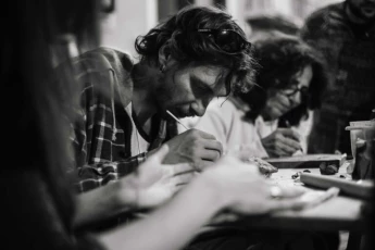 Creando in via Monte Grappa (Foto di Giulia Cerri)