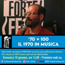 Paolo Carnelli a FORTE! Festival