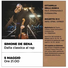 Simone De Sena alla Cittadella della Musica